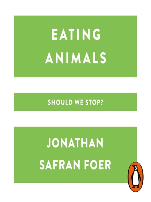 Title details for Eating Animals by Jonathan Todd Ross - Available